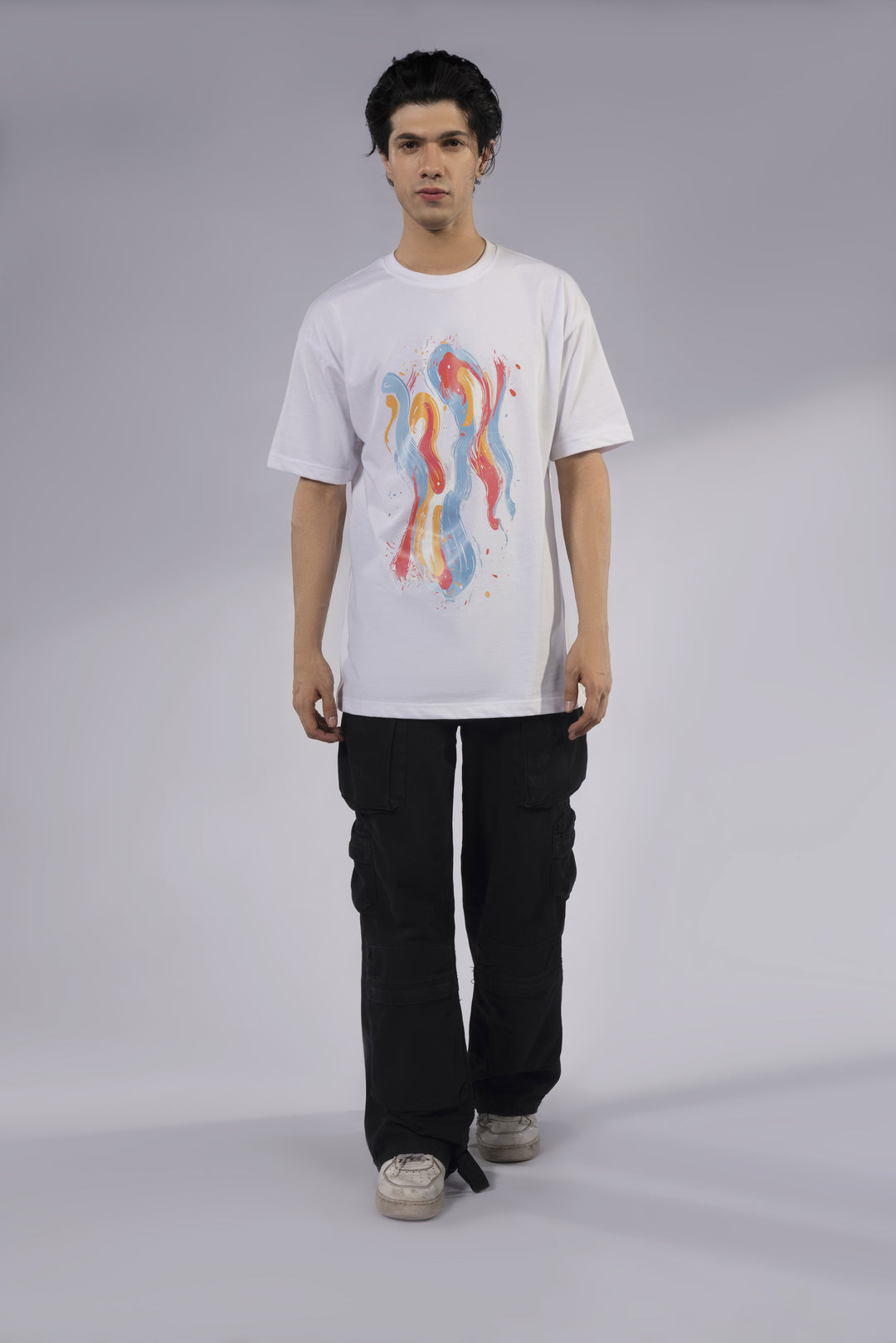 BAGGY DANCING-COLORS TEE