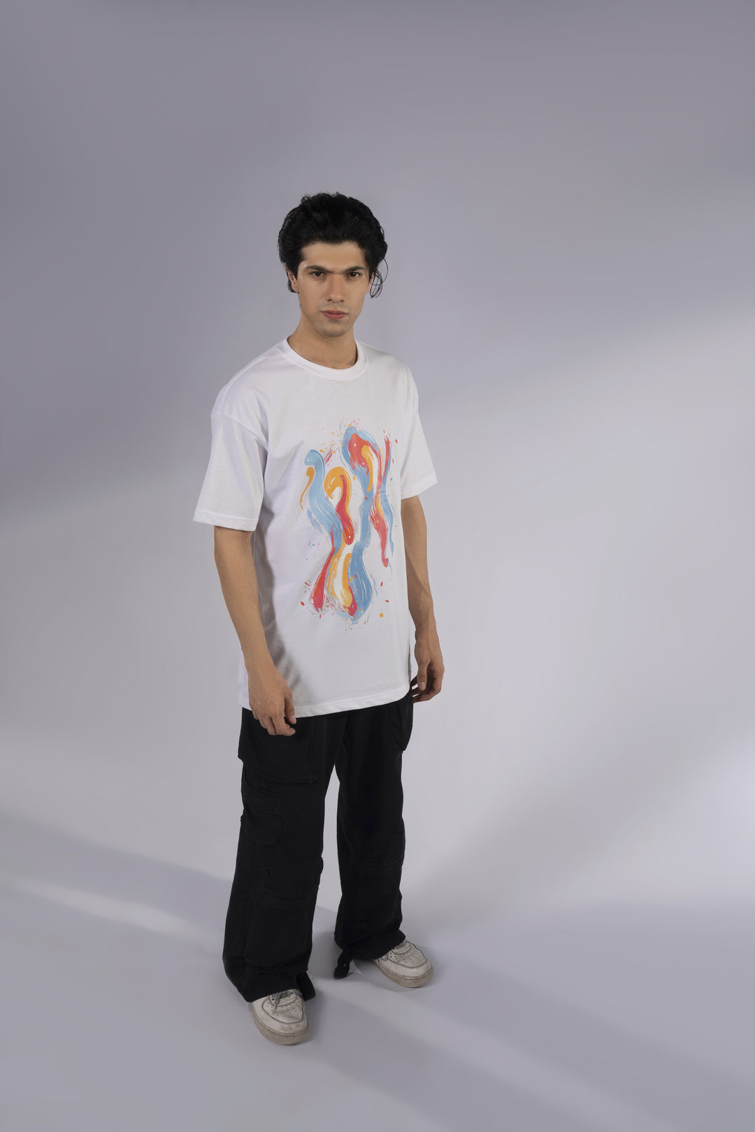 BAGGY DANCING-COLORS TEE