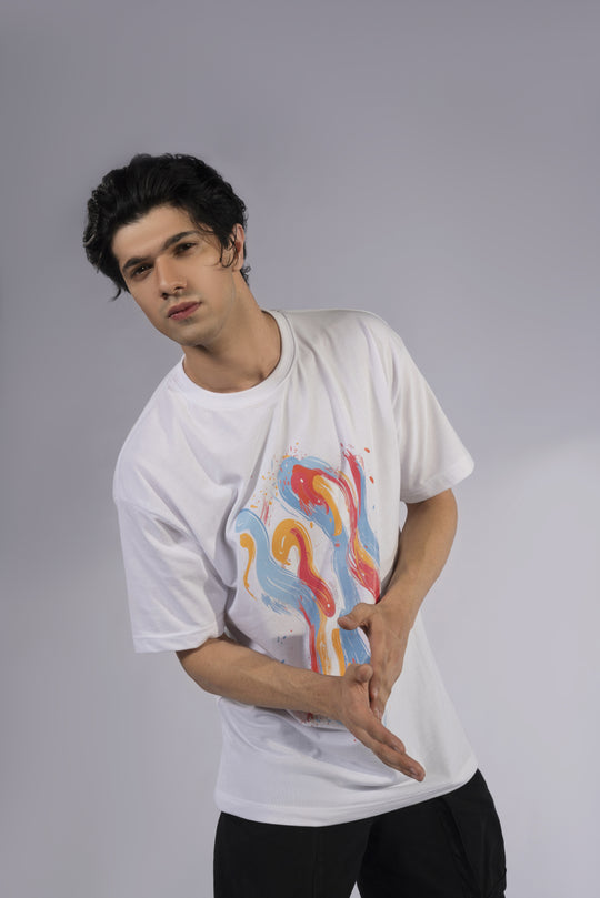 BAGGY DANCING-COLORS TEE