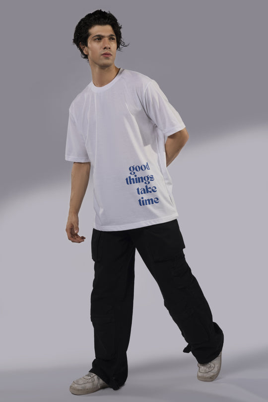 BASIC GOOD TIME T-SHIRT