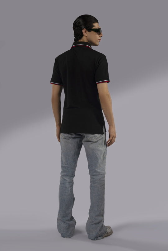 M-2 BLACK POLO