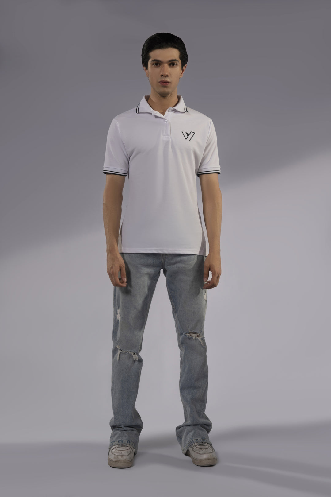 M-1 WHITE POLO