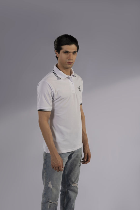 M-1 WHITE POLO