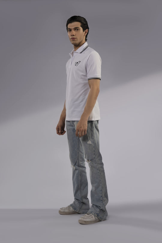 M-1 WHITE POLO