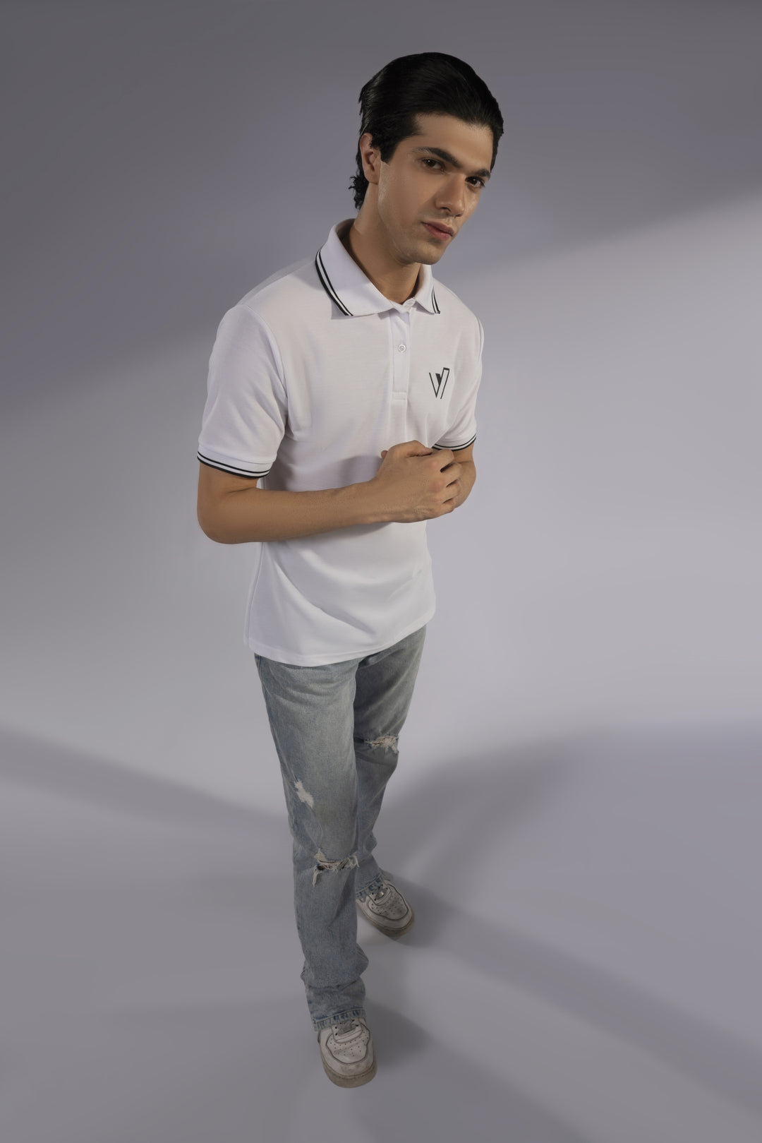 M-1 WHITE POLO