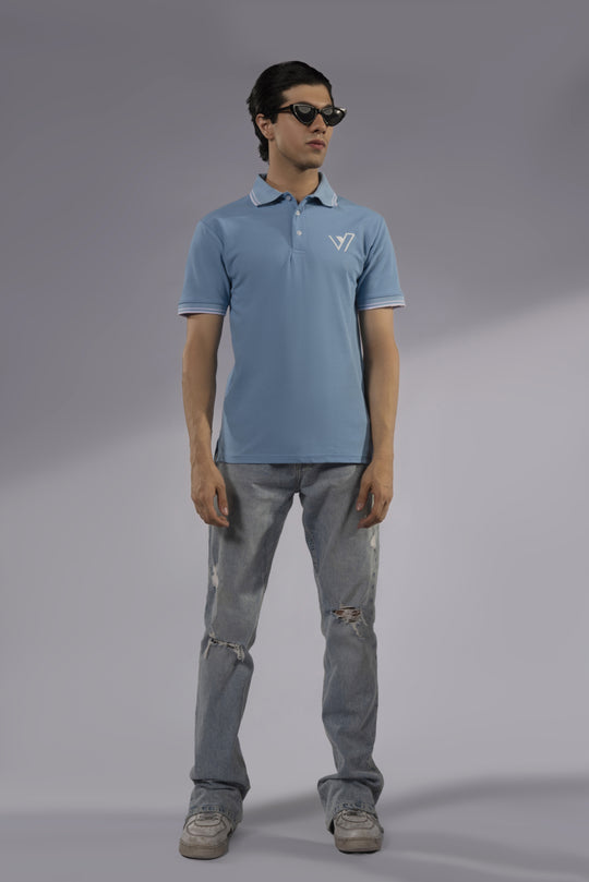 M-4 SKY BLUE POLO