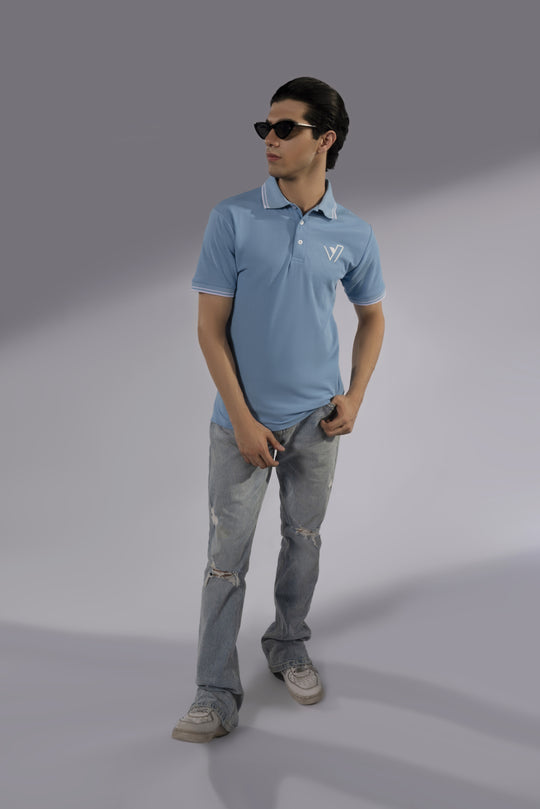 M-4 SKY BLUE POLO