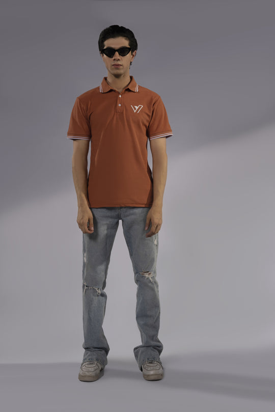 M-3 ORANGE POLO