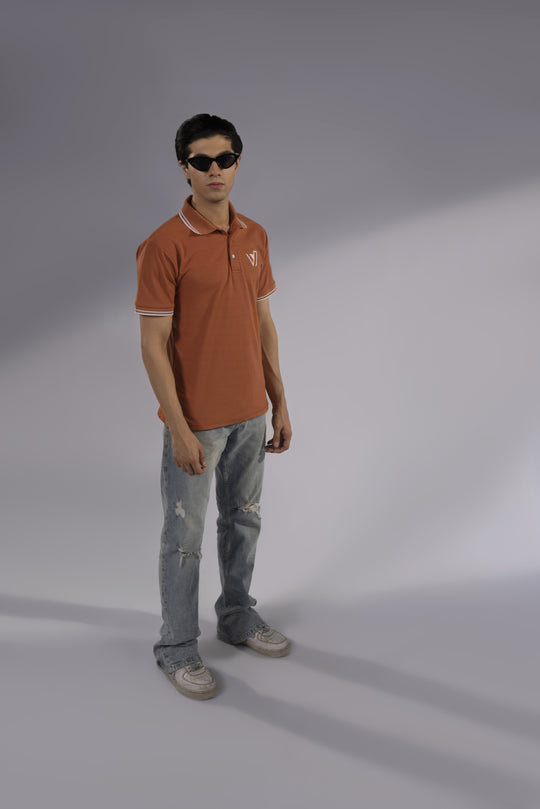 M-3 ORANGE POLO