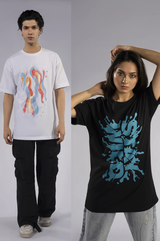 Bundle of (2) Baggy Tees
